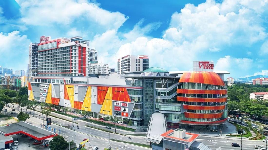 Una Sunway Velocity Kuala Lumpur By Unimax 외부 사진