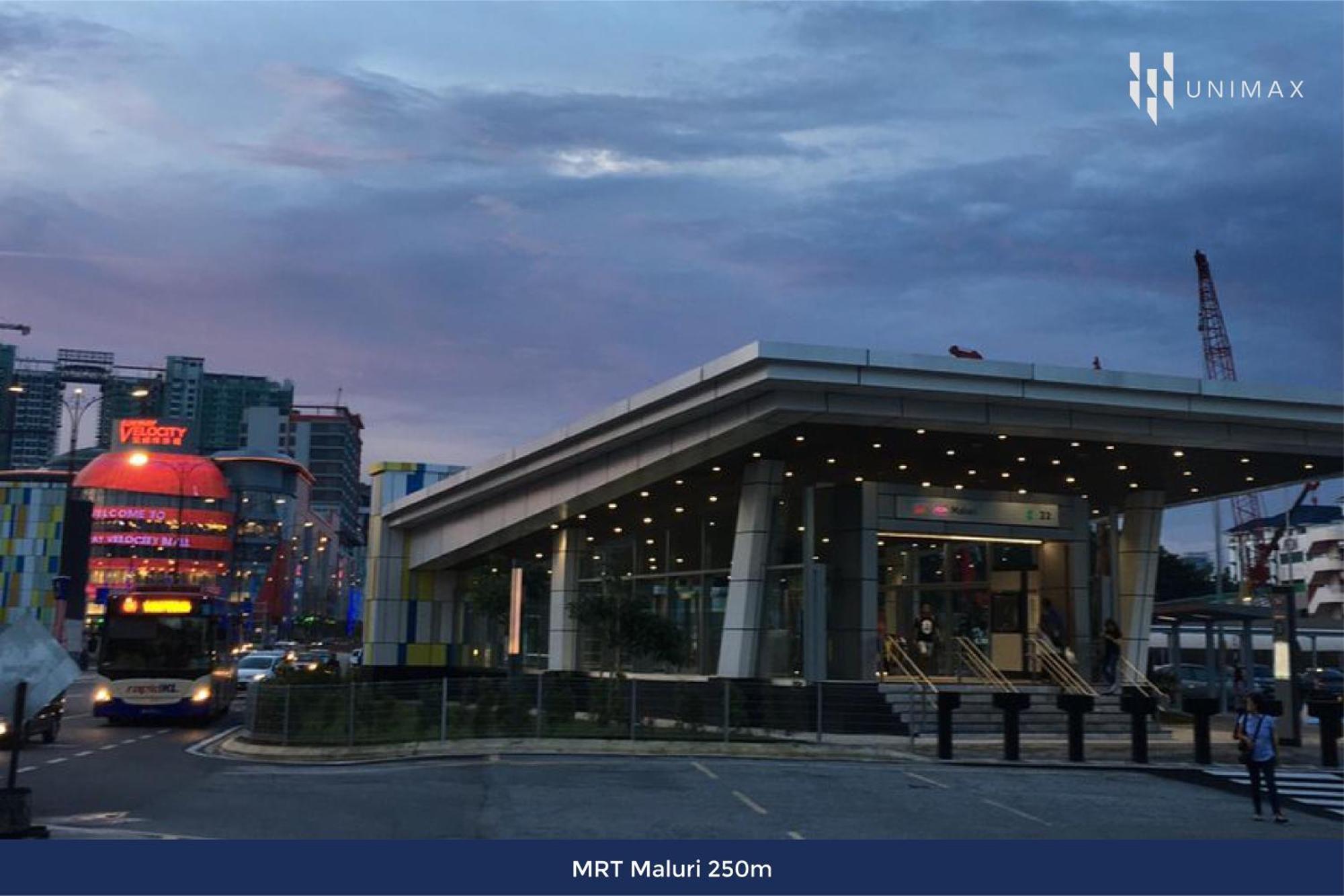 Una Sunway Velocity Kuala Lumpur By Unimax 외부 사진