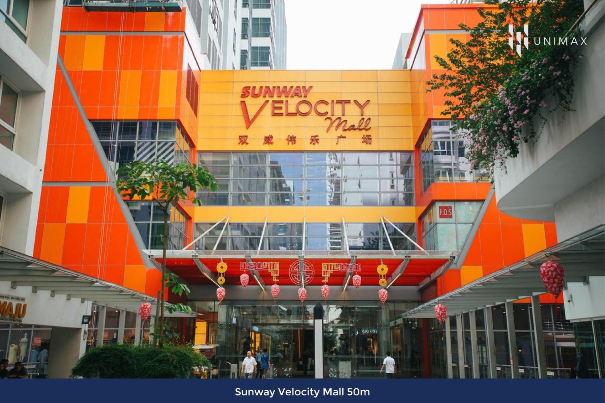 Una Sunway Velocity Kuala Lumpur By Unimax 외부 사진