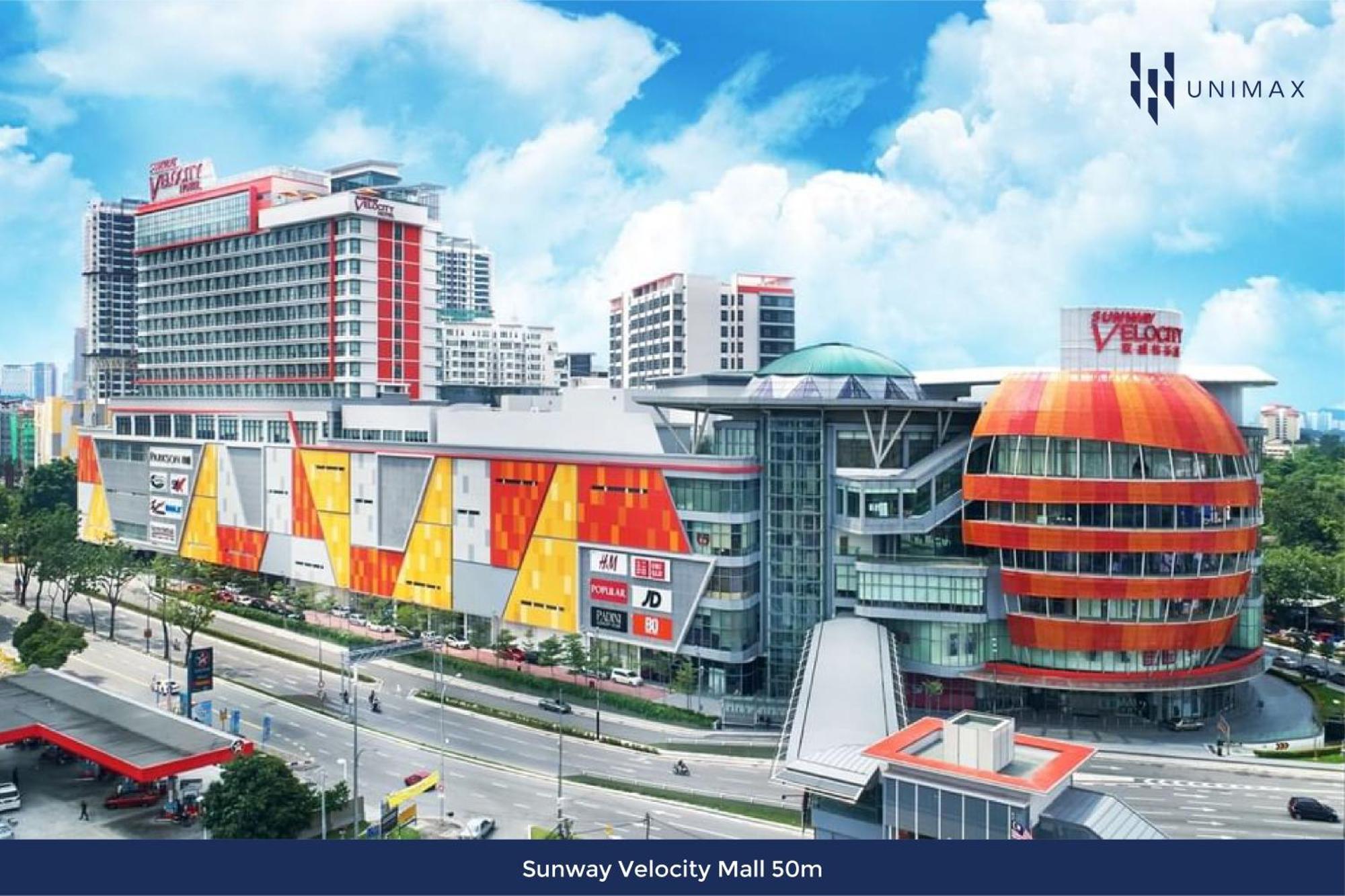 Una Sunway Velocity Kuala Lumpur By Unimax 외부 사진